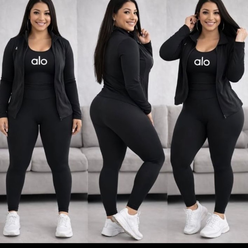 ALO Yoga Classic Black Leggings